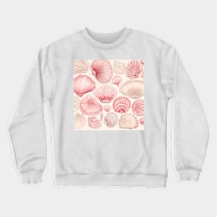 Rose seashells Crewneck Sweatshirt